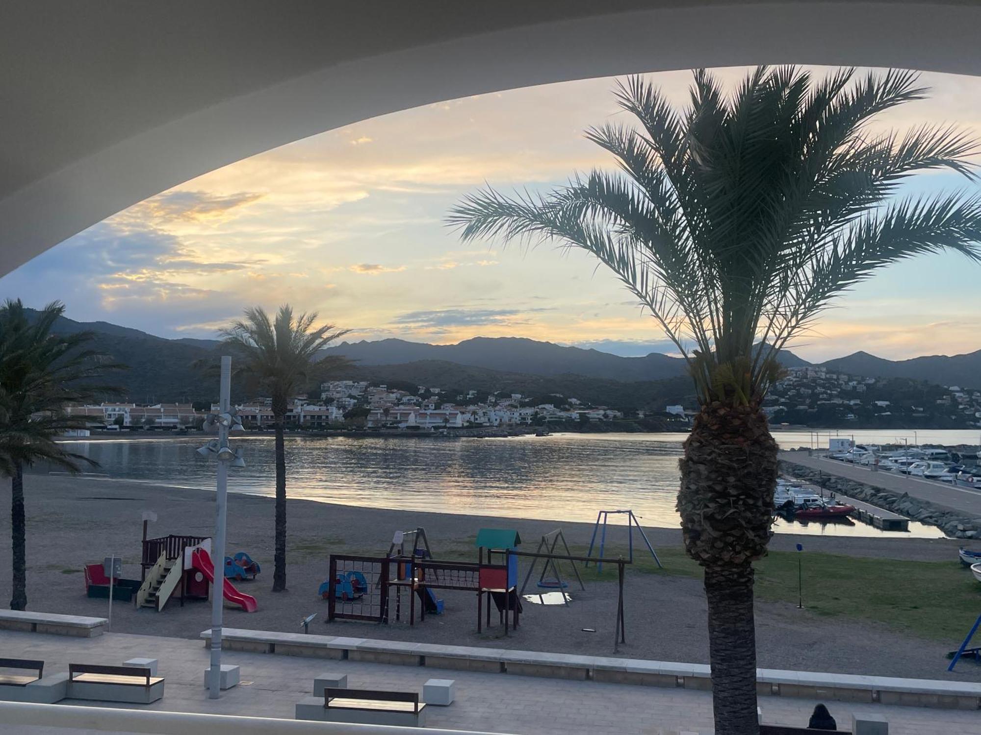 Platja Del Port Lejlighed Llança Eksteriør billede